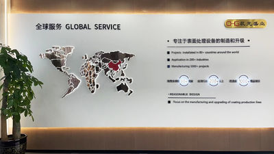 Κίνα CHG International Limited Σχεδιάγραμμα επιχείρησης