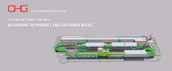 ποιότητας γραμμή επιστρώματος σκονών εργοστάσιο