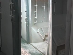 Αυτοματοποιημένη γραμμή ψεκασμού με λιπαντικό από γυαλί