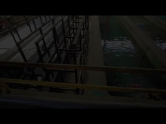 Τάγμα προεπεξεργασίας βύθισης για γραμμή επίστρωσης σκόνης προφίλ αλουμινίου