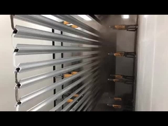 Προσαρμοσμένη γραμμή παραγωγής επίστρωσης σκόνης