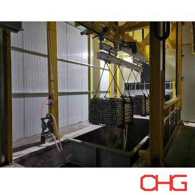 Διαρθρωτικά μέρη Εξοπλισμός ψεκασμού Πλήρως αυτόματη μηχανή επίχρισής