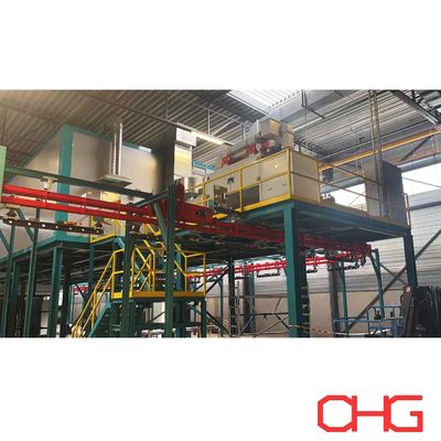 Καλή τιμή Προσαρμοσμένο ηλεκτροφορετικό E-Coating KTL/EPD Μηχανή Επιχρισμού Γραμμής Παραγωγής σε απευθείας σύνδεση