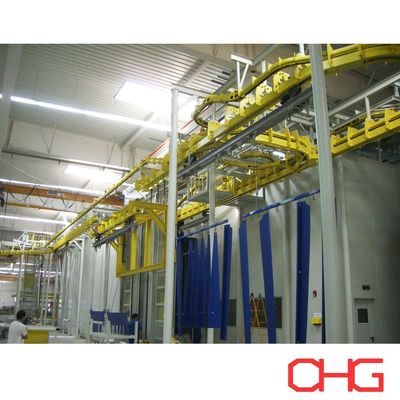 Καλή τιμή Ελέγχος PLC Εργατικό εξοπλισμό επικάλυψης σκόνης Σιδηρούν υποστρώμα Αυτοματοποιημένη μέθοδος Τύπος σε απευθείας σύνδεση