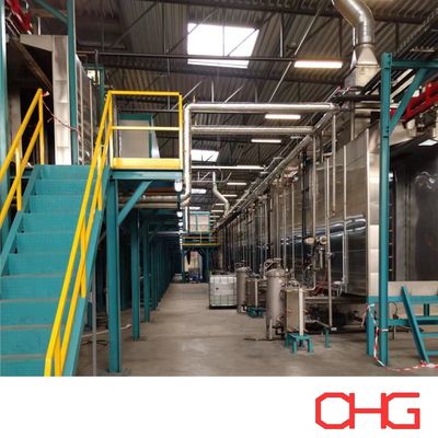 Καλή τιμή Οδηγός Εγκατάσταση εξοπλισμού και επαγγελματική ηλεκτροφωρητική επικάλυψη ηλεκτροφωρητική επικάλυψη γραμμή παραγωγής εξοπλισμός μηχανή επικάλυψης σε απευθείας σύνδεση