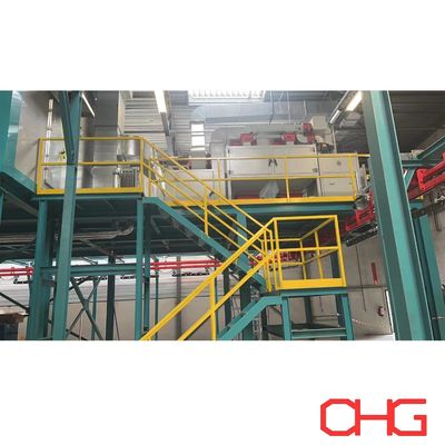 Καλή τιμή PLC Controlled Electrocoating E-Coating Ktl/EPD Production Line σε απευθείας σύνδεση