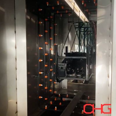 Καλή τιμή Customized Pretreatment Spray System for Coating Machine in Powder Coating Production Line σε απευθείας σύνδεση