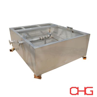 Καλή τιμή Σύστημα ψεκασμού προεπεξεργασίας από ανοξείδωτο χάλυβα Υδροχημική δεξαμενή προεπεξεργασίας σε απευθείας σύνδεση