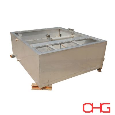 Καλή τιμή Χημική δεξαμενή για την προεπεξεργασία σε απευθείας σύνδεση