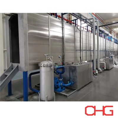 Καλή τιμή Customization Coating Machine Pretreatment Spray System for Coating Line Equipment σε απευθείας σύνδεση