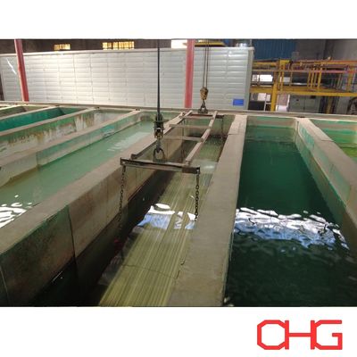 Καλή τιμή Customized Dipping Pretreatment for Aluminum Profiles Powder Coating Line Coating Production Line σε απευθείας σύνδεση