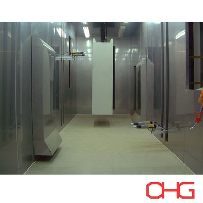 Καλή τιμή Customized Stainless Steel Powder Coating Machine for Metal Surface Treatment Advanced Technology σε απευθείας σύνδεση