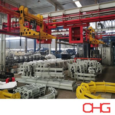 Καλή τιμή Automatic Powder Coating Production Line for Customized Hardware Spraying Equipment Made in China σε απευθείας σύνδεση