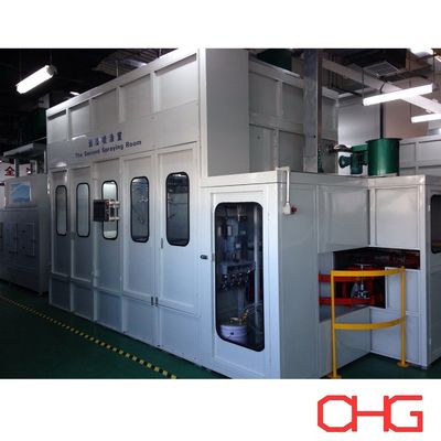 Καλή τιμή Customized Wet Painting Booth with Automatic Spray Painting Coating Machine and Customizable Coating Solution σε απευθείας σύνδεση