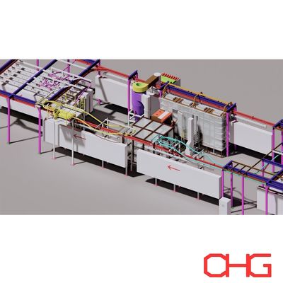 Καλή τιμή Custom Solution and Quotation for Powder Coating Line for Diverse Metal Parts σε απευθείας σύνδεση