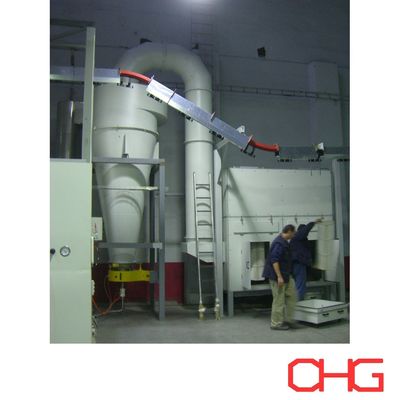 Καλή τιμή Αναβαθμίστε τη γραμμή βαφής πούδρας σας με το Επαγγελματικό Σύστημα Ανάκτησης Μεγάλου Κυκλώνα Γρήγορης Αλλαγής Χρώματος σε απευθείας σύνδεση