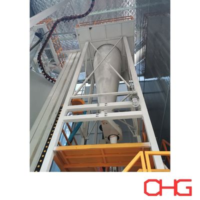 Καλή τιμή Αυτόματη ηλεκτροστατική γραμμή επίχρισής σκόνης Αυτοματοποιημένο σύστημα επίχρισής σκόνης κατασκευασμένο στην Κίνα σε απευθείας σύνδεση