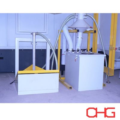 Καλή τιμή Κέντρο προμήθειας σκόνης υψηλής απόδοσης και προσαρμόσιμου για εξοπλισμό επίχρισής σκόνης σε απευθείας σύνδεση