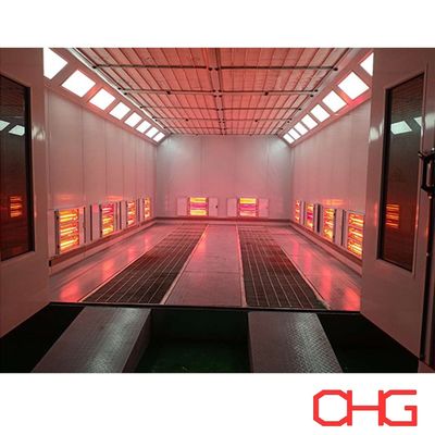 Καλή τιμή Προσαρμοσμένο θάλαμο χρώματος ψεκασμού αυτοκινήτων / θάλαμο μαγειρέματος για αυτοματικά / έπιπλα σε απευθείας σύνδεση