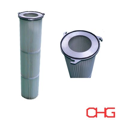 Καλή τιμή 2μm Filtration Precision Spun Bonded Filter Cartridge στην φαρμακευτική κατασκευή σε απευθείας σύνδεση