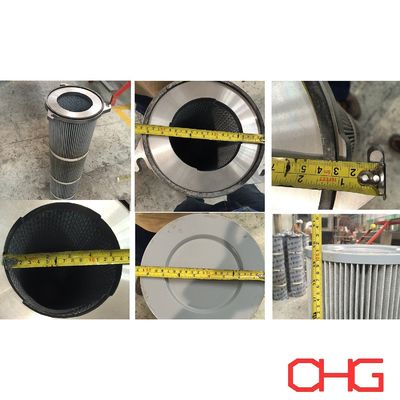 Καλή τιμή Πολυουρεθάνιο Σπουν ενωμένο μεσαίο φίλτρο σε σκόνη σε απευθείας σύνδεση