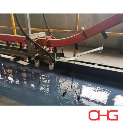 Αυτοματοποιημένο εξοπλισμό ηλεκτροδιαλλείψεως EPD KTL Ηλεκτροφορετική γραμμή επικαλύψεως αποθέσεως