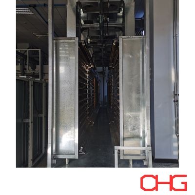 Διάταξη παραγωγής επίστρωσης MDF σε σκόνη από ξύλο/μεταλλικό χαρτί με εξατομικευμένη μηχανή επίστρωσης ελέγχου PLC και εξατομικεύσεις
