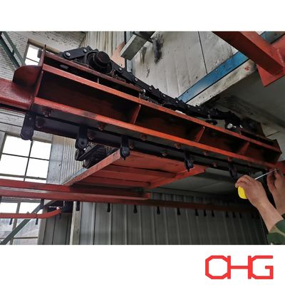 Καλή τιμή Αυτόματο PVC ή PP Powder Coating Spray Paint Booth για ταχεία και επικάλυψη γραμμή σε απευθείας σύνδεση