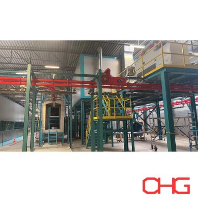 Ηλεκτροφορετικό εξοπλισμό επικάλυψης E Επεξεργαστική γραμμή παραγωγής KTL EPD Προσαρμόσιμη