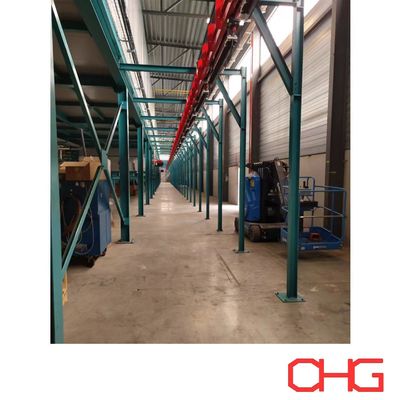 Προηγμένη γραμμή επίχρισής KTL/E για περιβλήματα μπαταριών αυτοκινήτων