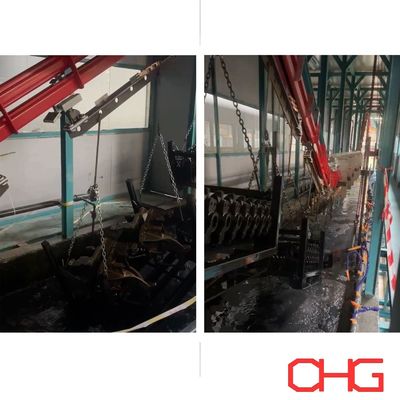 Προσαρμοσμένο εξοπλισμό ηλεκτροφορέσης Ε Επιχρισμός KTL EPD Μηχανή Επιχρισμού Γραμμής Παραγωγής