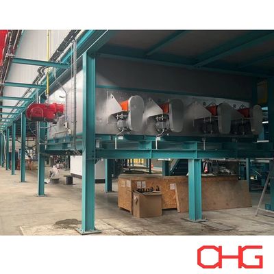 Καλή τιμή Ηλεκτροφορητικός εξοπλισμός γραμμής παραγωγής ηλεκτροστατικής βαφής με προσαρμογή και μηχανή επίστρωσης επιμετάλλωσης KTL/EPD σε απευθείας σύνδεση