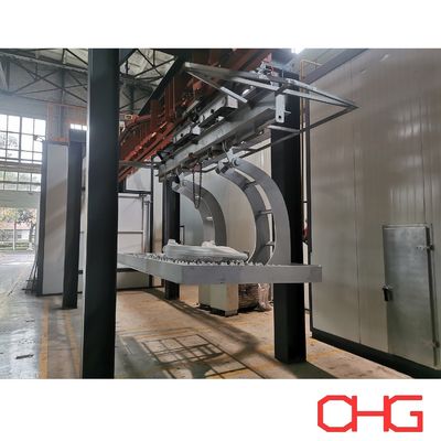 Εξοπλισμός συστήματος μεταφοράς σφυρηλάτησης και προσαρμοσμένη γραμμή βαφής υγρού ψεκασμού