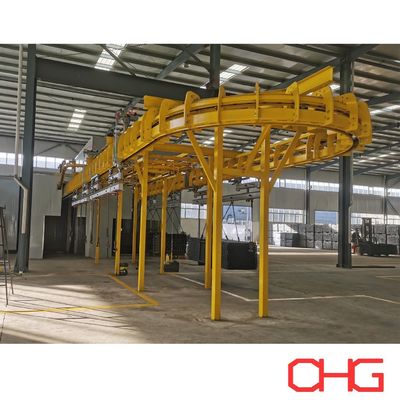 Καλή τιμή Categories Coating Production Line Customized Automatic Coating Machine/Liquid Painting Line for Structural Parts σε απευθείας σύνδεση