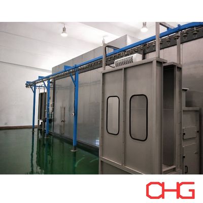 Καλή τιμή Προσαρμοσμένη αυτόματη γραμμή ψεκασμού λιπαντικού γυαλιού με σύστημα μεταφοράς σε απευθείας σύνδεση