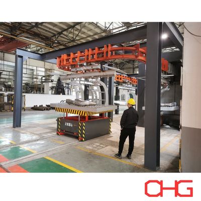 State-of-the-Art Liquid Painting Line for Heat-Resistant Superalloy Coating Solutions