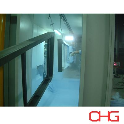 Καλή τιμή Ηλεκτροστατική γραμμή επικαλύψεως με σκόνη προσφέρει ανώτερη κάλυψη και τελική επεξεργασία για ιατρικό εξοπλισμό όπως κρεβάτια νοσοκομείου σε απευθείας σύνδεση