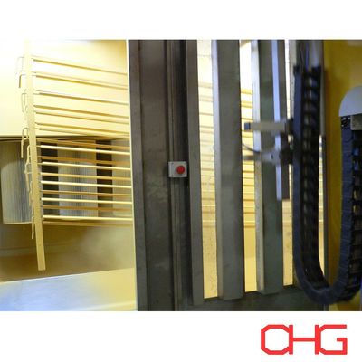 Καλή τιμή Προσαρμοσμένη γραμμή επικάλυψης σκόνης με ηλεκτροστατικά όπλα ψεκασμού Τεχνικά δεδομένα και υπηρεσία μετά την πώληση σε απευθείας σύνδεση