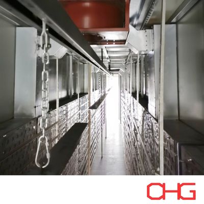 Γραμμή επίστρωσης σκόνης για ακρυλικά πλαίσια προσαρμοσμένη στις προδιαγραφές σας