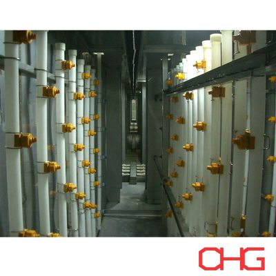 Γραμμή παραγωγής επίστρωσης σκόνης για εξαρτήματα αυτοκινήτων Μηχανή ψεκασμού Μονάδα ελέγχου PLC Μετά την πώληση Οδηγός εξυπηρέτησης Εγκατάσταση εξοπλισμού