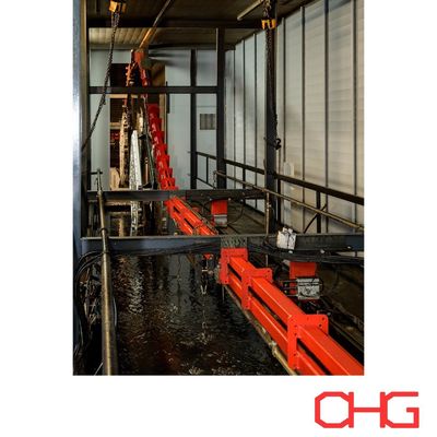 Συσκευές προεπεξεργασίας αυτοματοποιημένης βύθισης για γραμμή παραγωγής επίστρωσης σκόνης