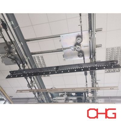 Καλή τιμή Προσαρμόσιμη MDF Powder Coating Machinery Line για ξύλινο/μεταλλικό πλακό σε απευθείας σύνδεση