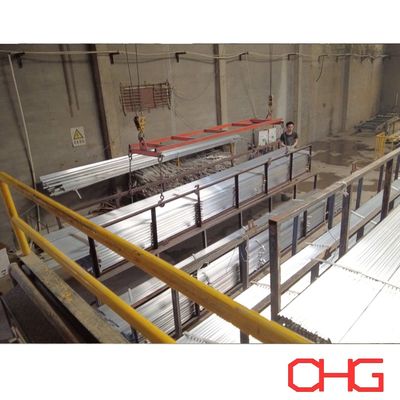 Καλή τιμή Προσαρμόσιμη Γραμμή Προεπεξεργασίας Βάπτισης για Γραμμές Επίστρωσης Προφίλ Αλουμινίου Πλήρης Βύθιση και Αποτελεσματική Επεξεργασία σε απευθείας σύνδεση