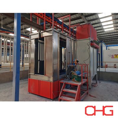 Ολως αυτόματη γραμμή επικάλυψης σκόνης με οδηγό μετά την πώληση Εγκατάσταση εξοπλισμού