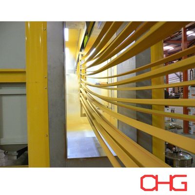 Αυτόματη γραμμή επικάλυψης σκόνης με ηλεκτροστατικά πυροβόλα ψεκασμού και ανταποδοτικό