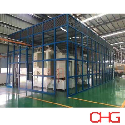 Καλή τιμή Μηχανή επικάλυψης σκόνης από PVC/Ατσάλι/Ατσάλι άνθρακα σε απευθείας σύνδεση