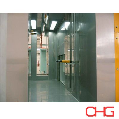 Καλή τιμή Προσαρμόσιμη σιδηρουργική θήκη ψεκασμού που καλύπτεται με σκόνη Αντίσταση υψηλών θερμοκρασιών σε απευθείας σύνδεση