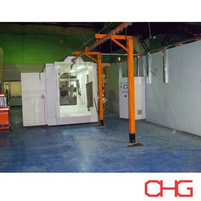 Εξατομικευμένη Γραμμή Βαφής Πούδρας με Σπρέι Θάλαμο από Ανθρακούχο Χάλυβα