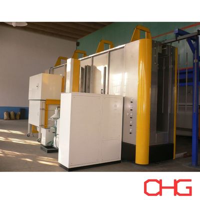 Καλή τιμή Method Type and Automatic Stainless Steel Powder Coating Machine Spray Booth for Metal Surface Treatment σε απευθείας σύνδεση