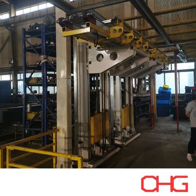 Καλή τιμή Αυτόματη Γραμμή Βαφής Πούδρας για Παραγωγή Εξαρτημάτων Μεταφορικών Τροχιών κατά Παραγγελία online
